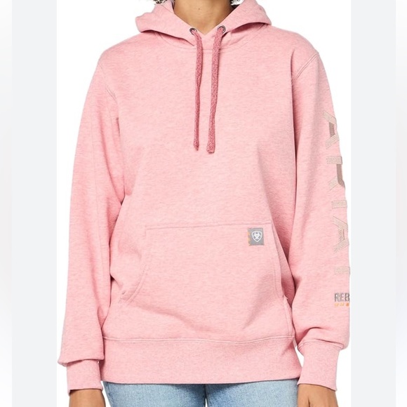 Ariat Tops - ARIAT Womens Rebar Graphic Hoodie medium new without tags